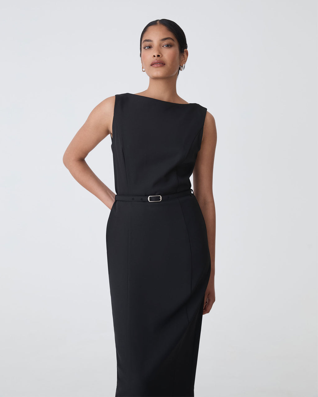 Mila Pencil Midi Dress