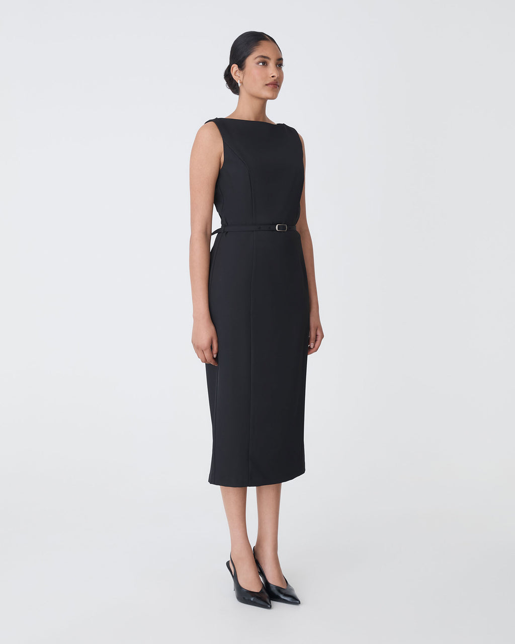 Mila Pencil Midi Dress