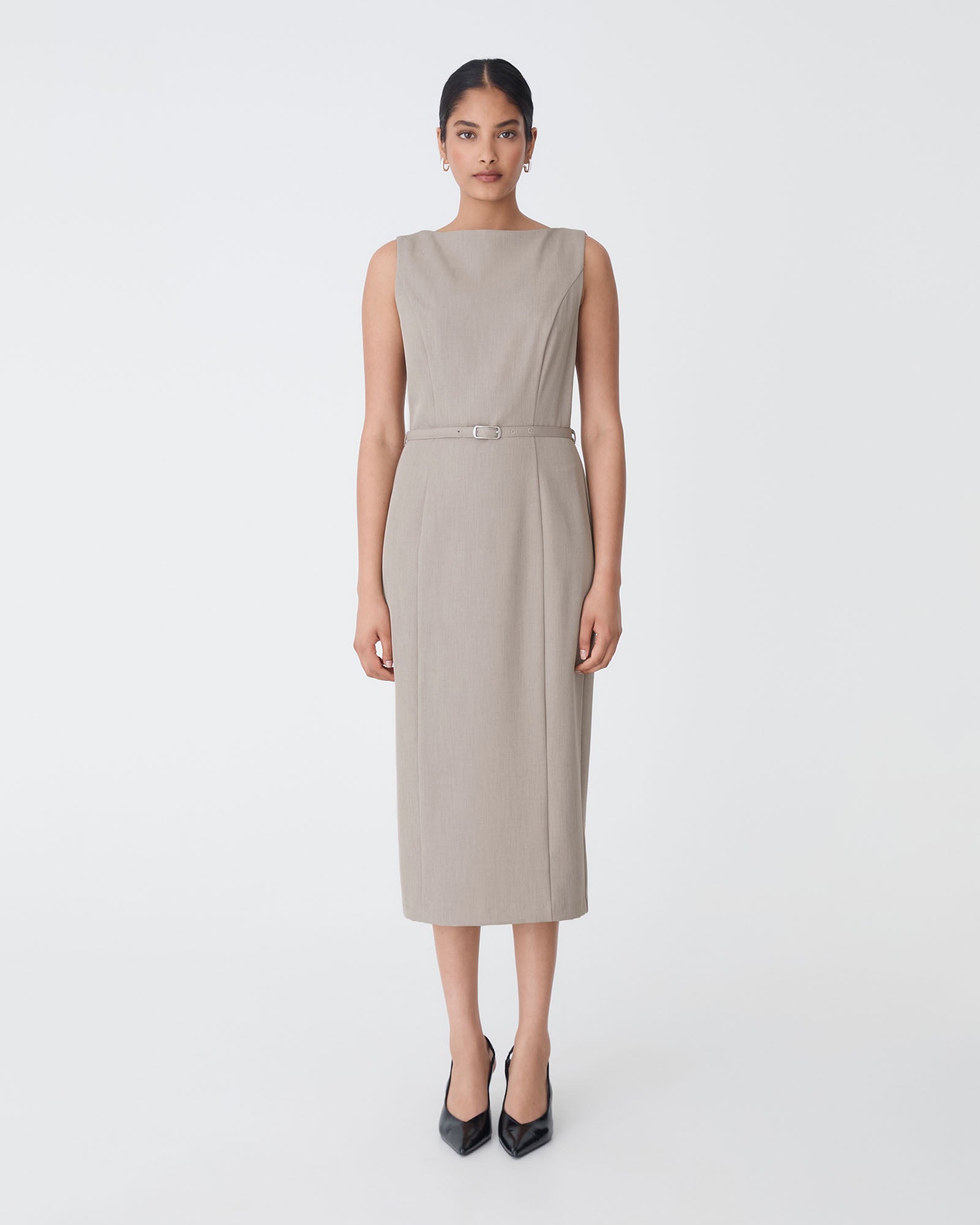 Mila Pencil Midi Dress