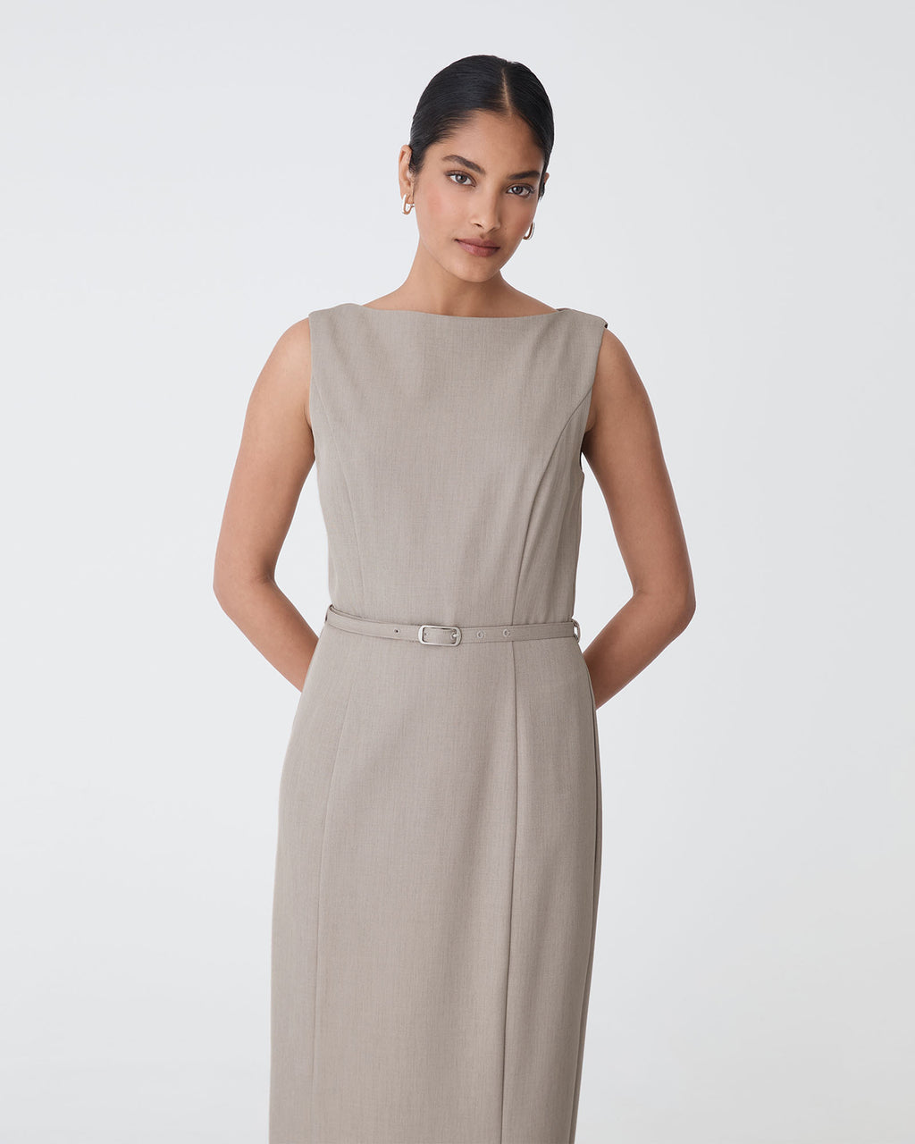 Mila Pencil Midi Dress