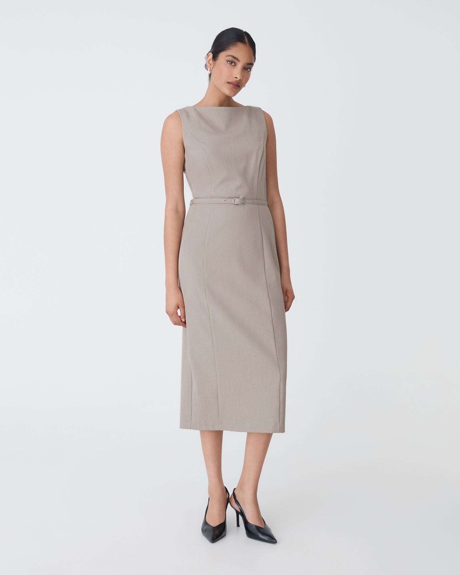 Mila Pencil Midi Dress