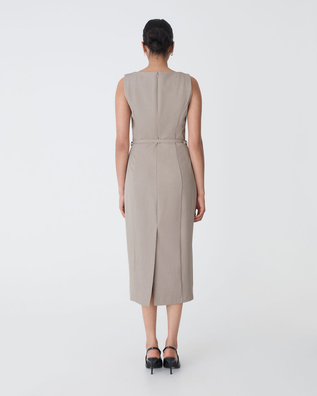 Mila Pencil Midi Dress