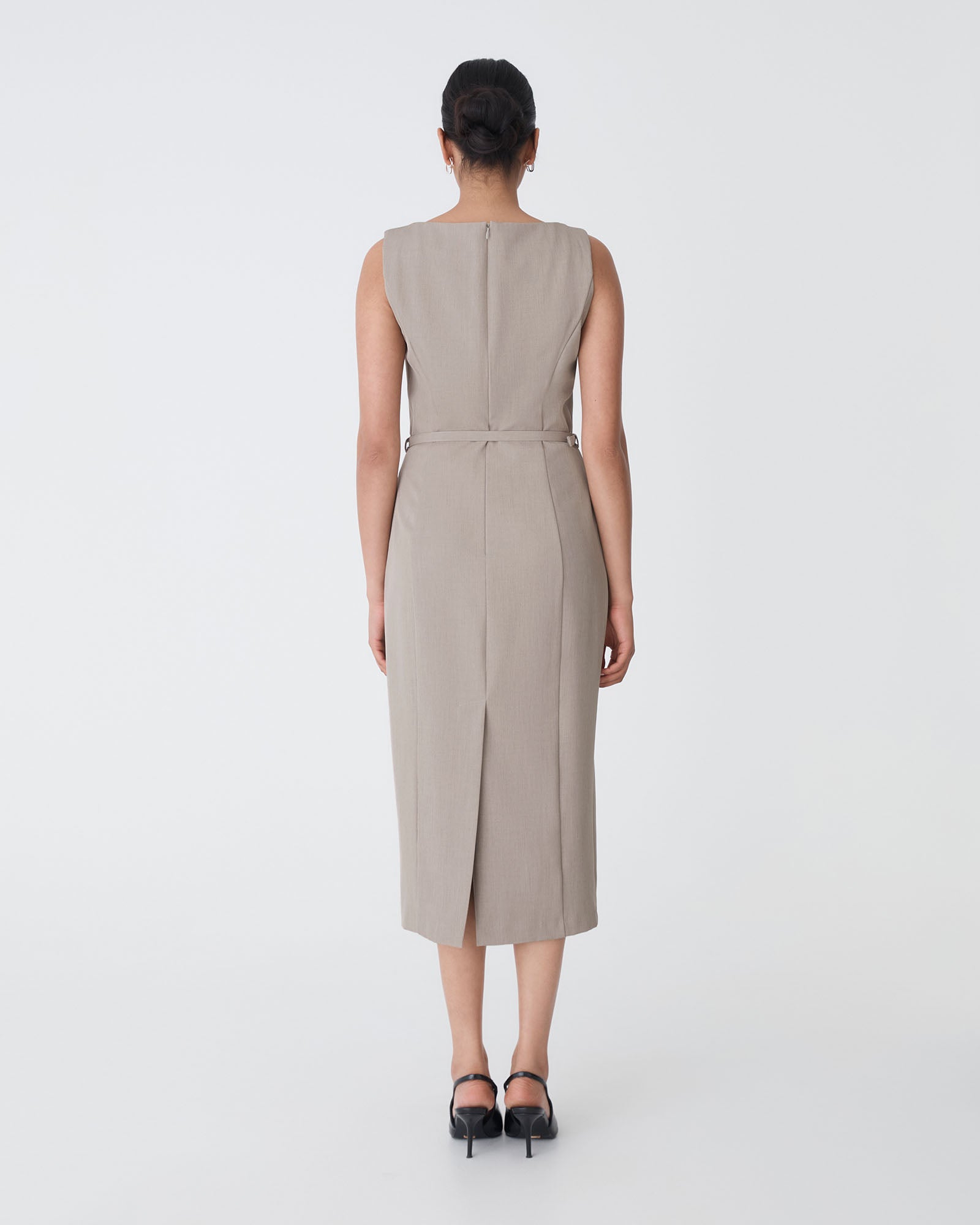 Mila Pencil Midi Dress