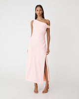 Afina One Shoulder Twist Dress