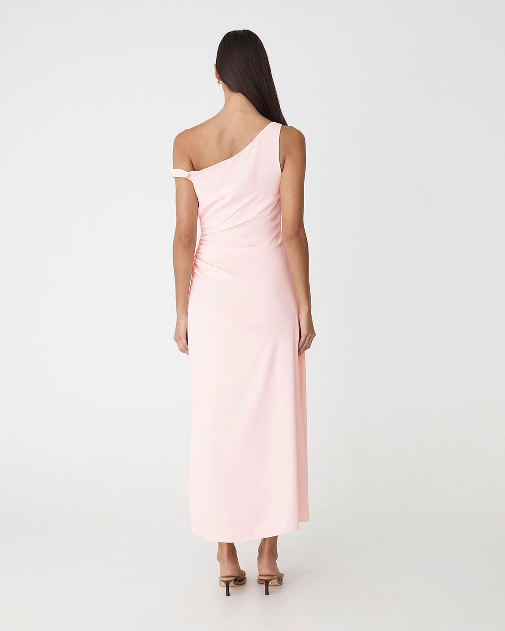Afina One Shoulder Twist Dress