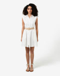 Ami Linen Mini Beach Dress