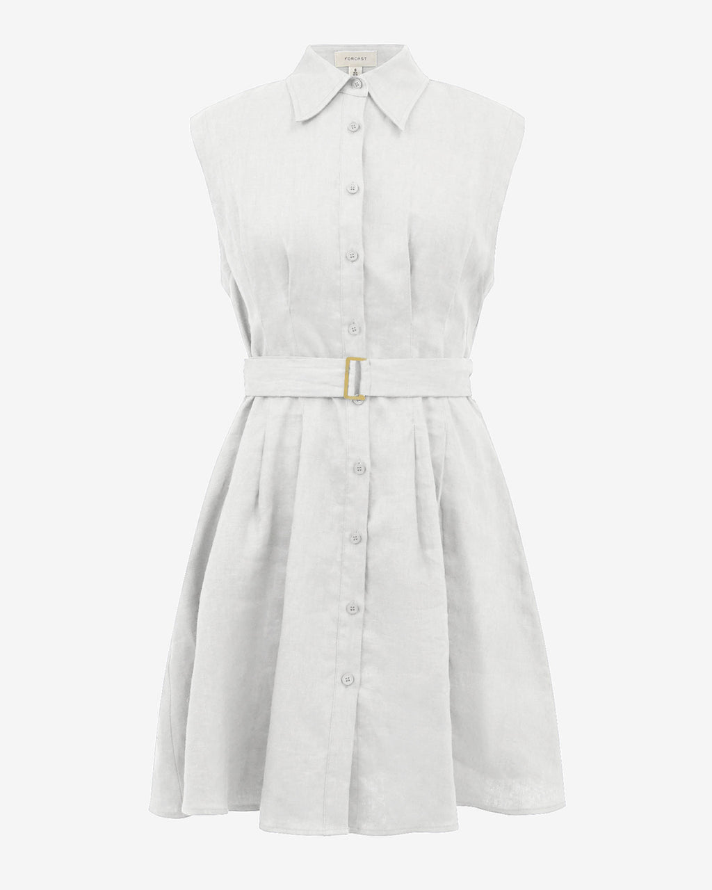 Ami Linen Mini Beach Dress