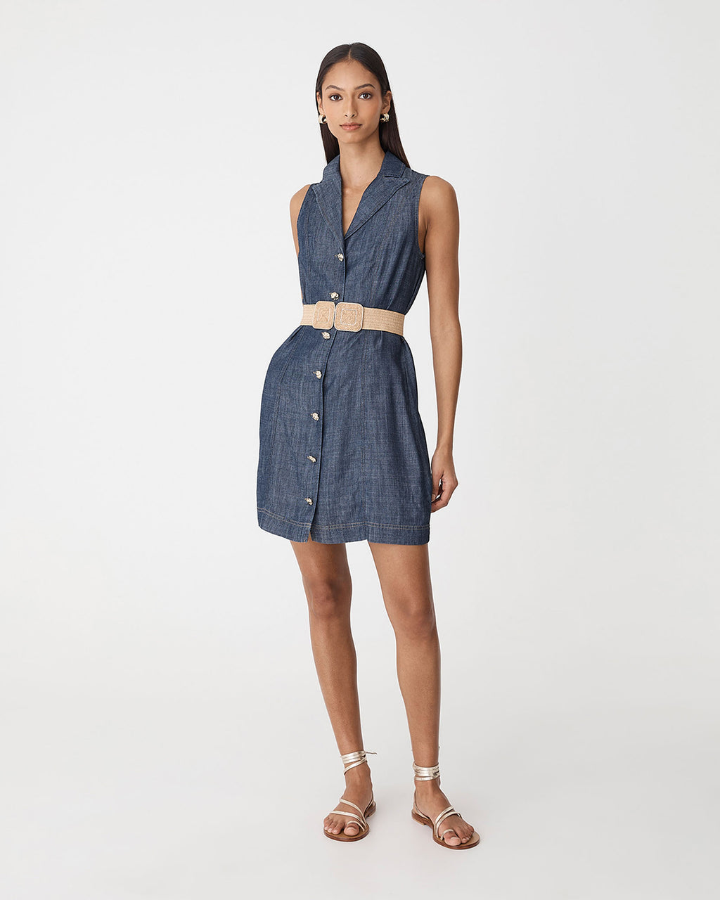 Scarlette Tencel Denim Dress