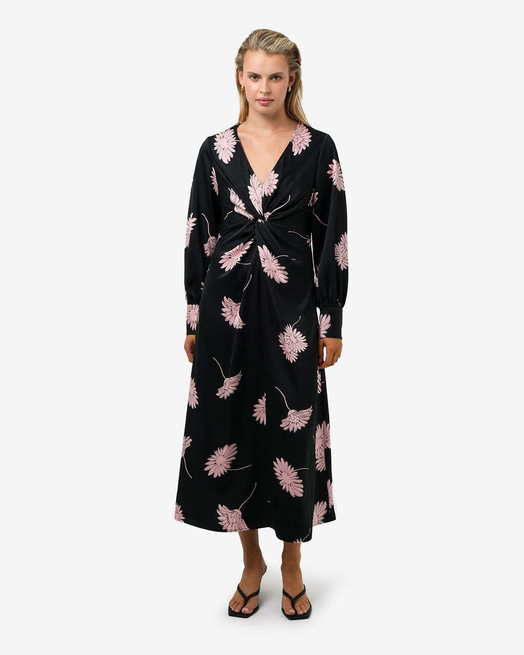 Felicia Floral Twist Dress