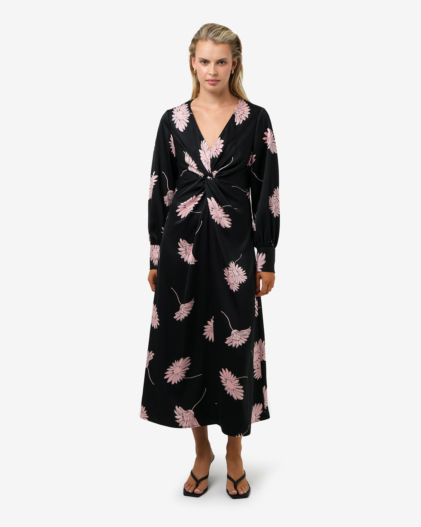 Felicia Floral Twist Dress