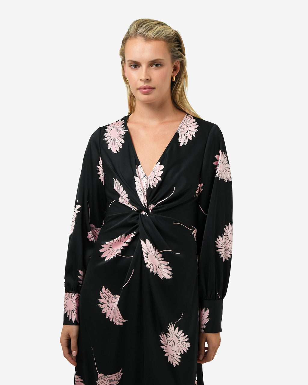 Felicia Floral Twist Dress