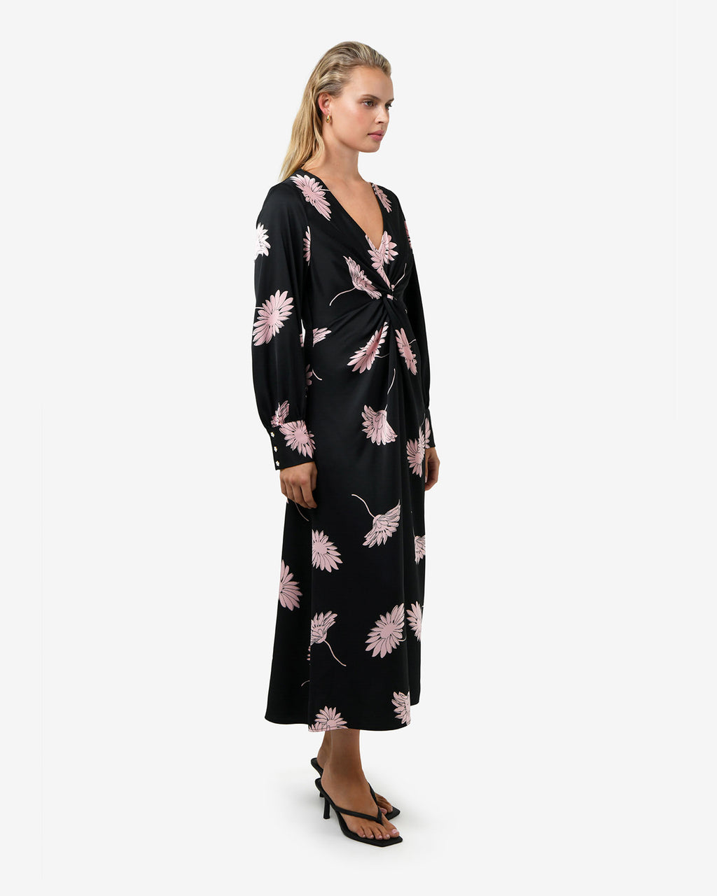 Felicia Floral Twist Dress