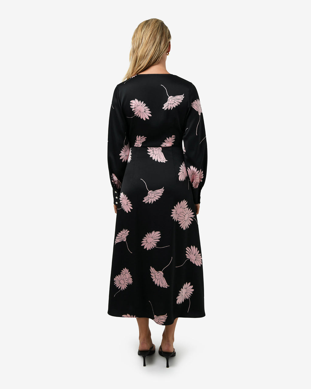 Felicia Floral Twist Dress