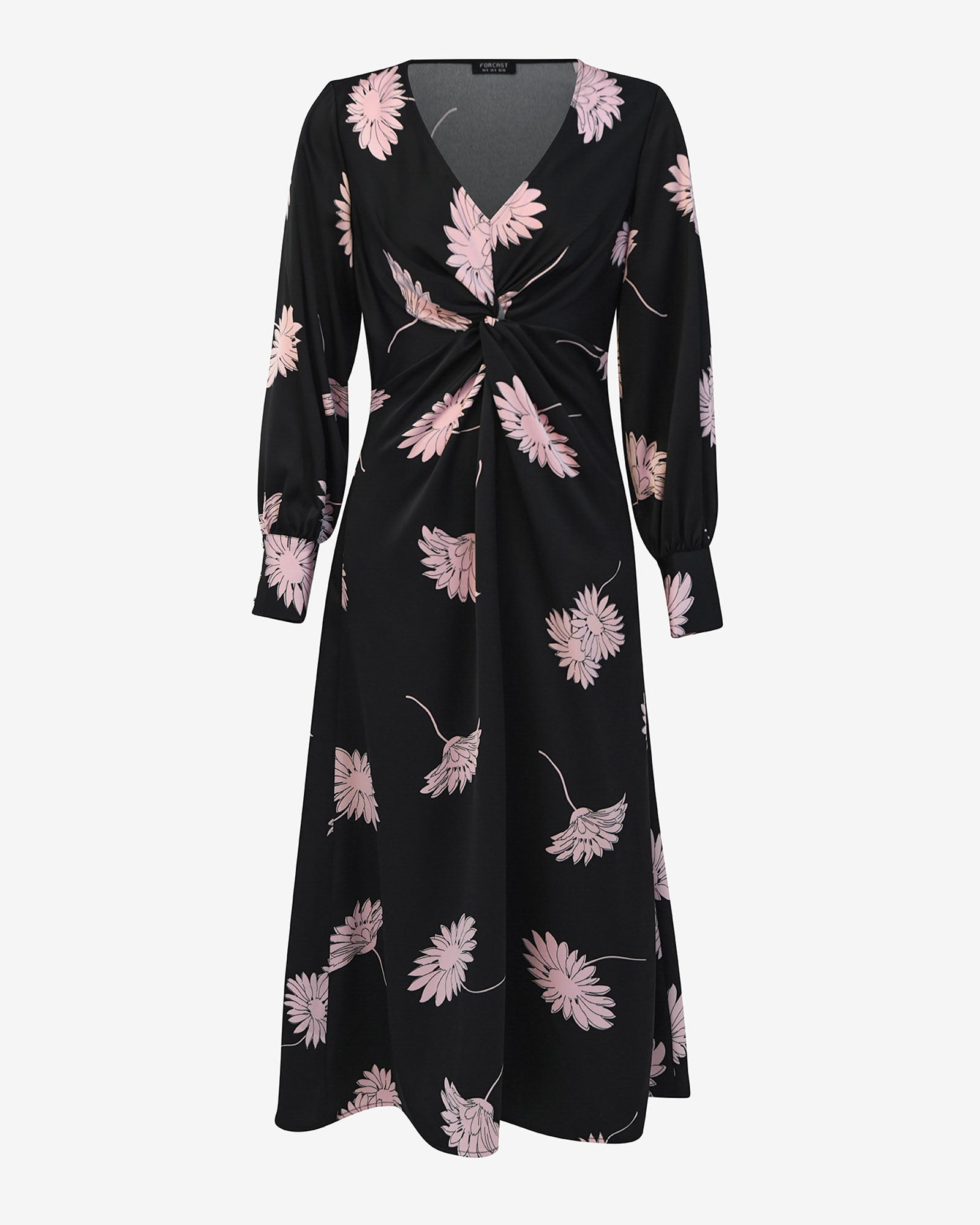 Felicia Floral Twist Dress