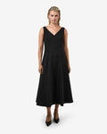 Yana V Neck Panel Dress