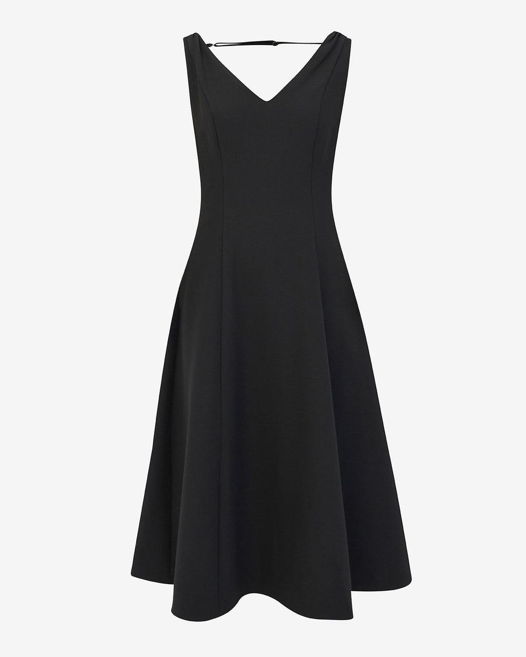 Yana V Neck Panel Dress