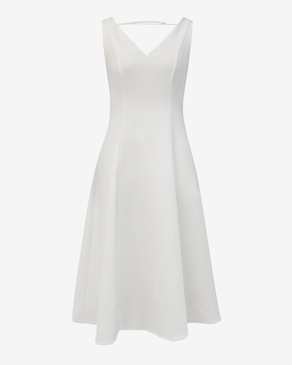 Yana V Neck Panel Dress