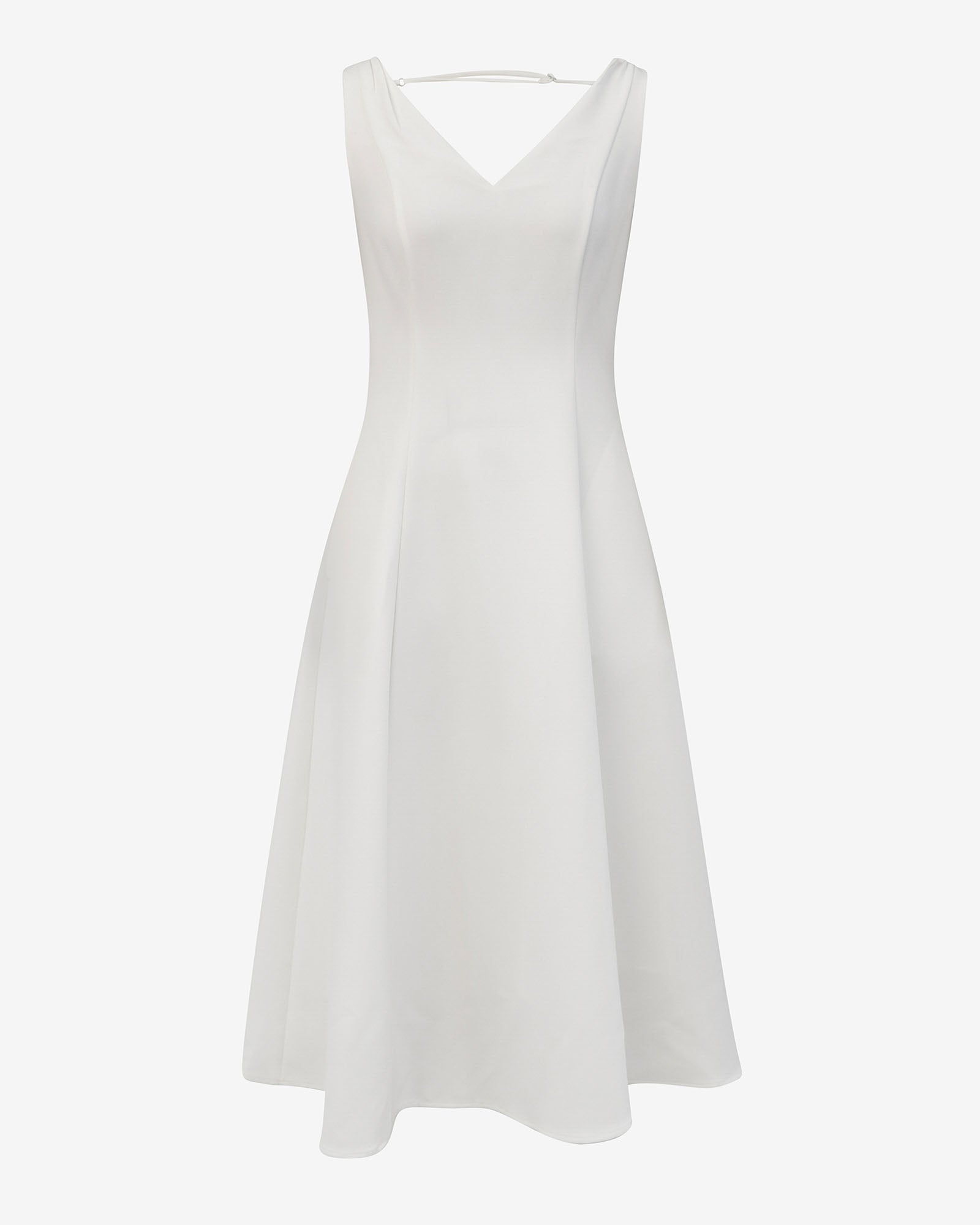 Yana V Neck Panel Dress
