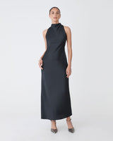 Delilah Bias Satin Dress