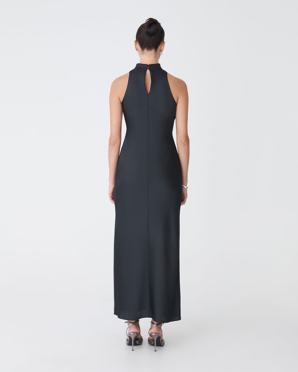 Delilah Bias Satin Dress
