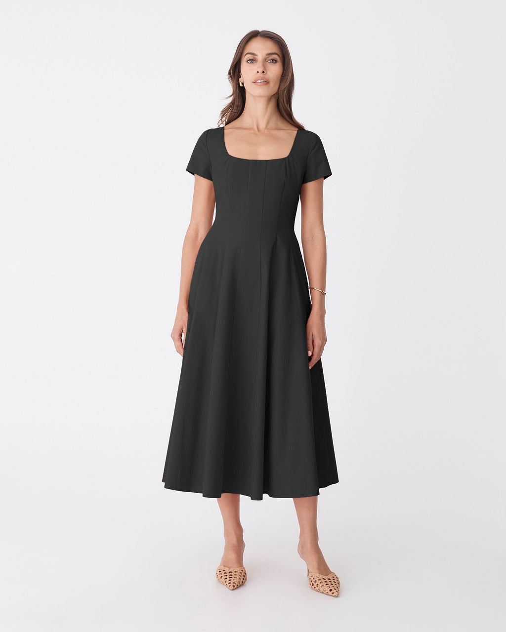 Brielle Cotton Sundress