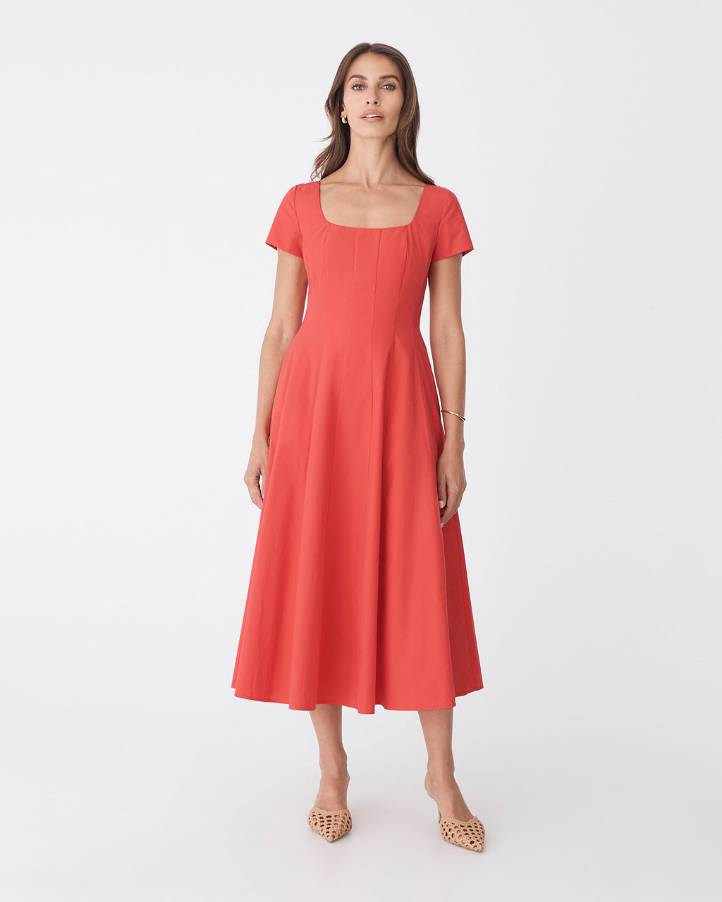 Brielle Cotton Sundress