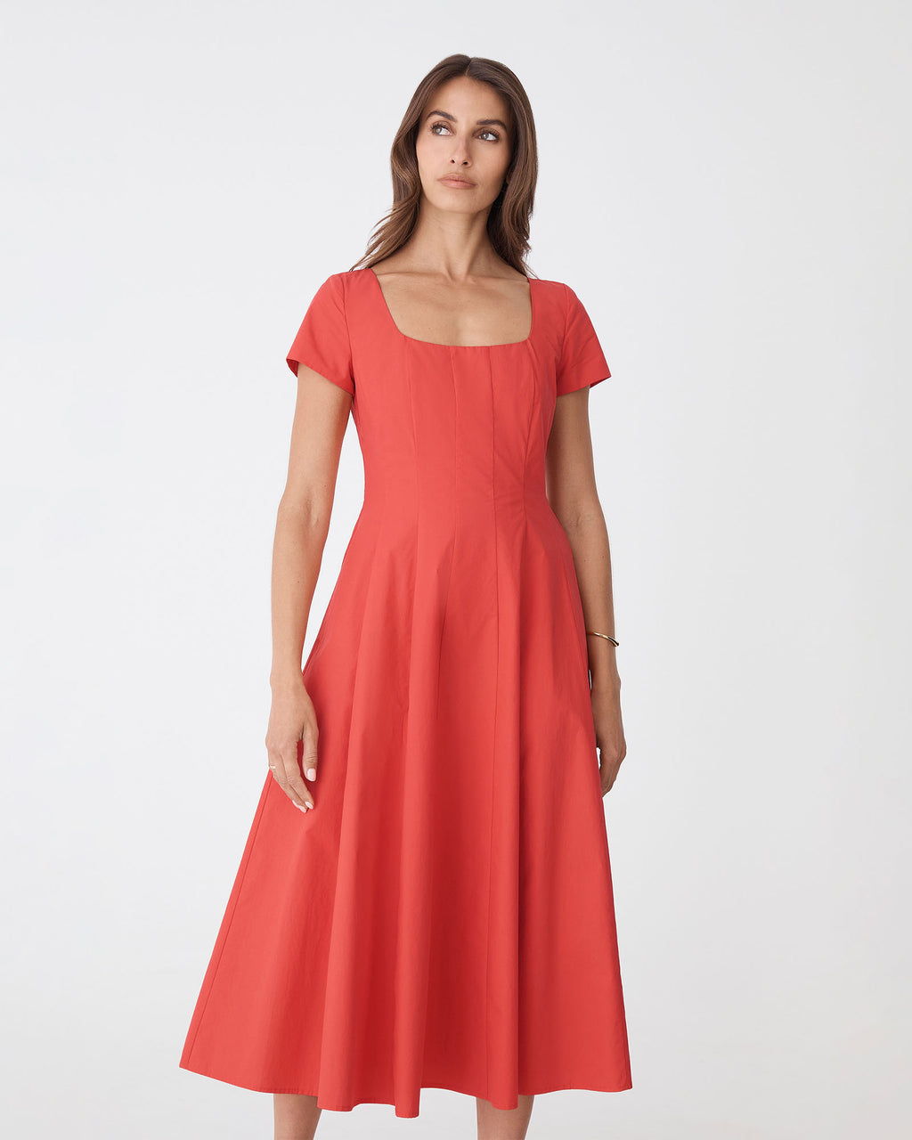 Brielle Cotton Sundress