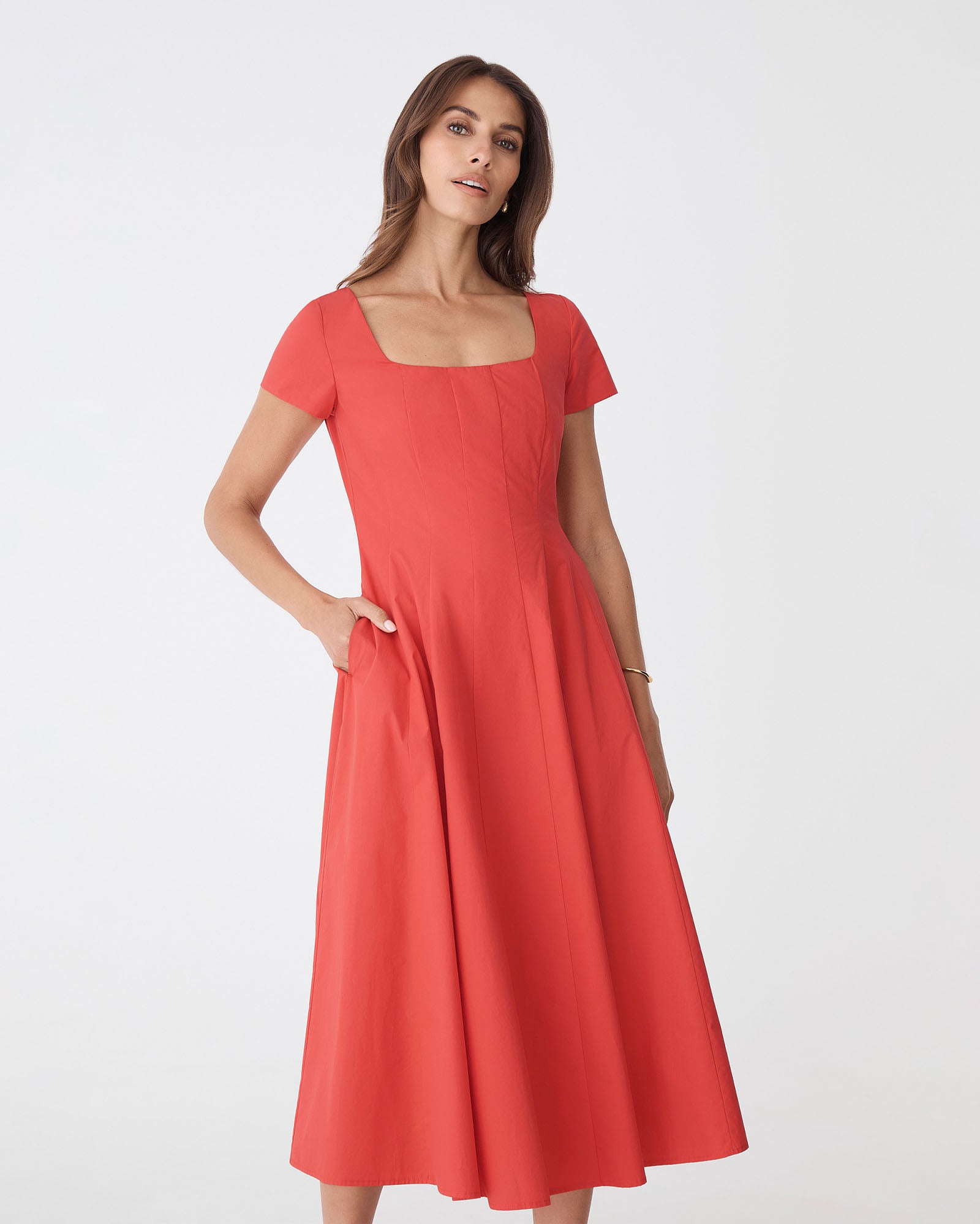 Brielle Cotton Sundress