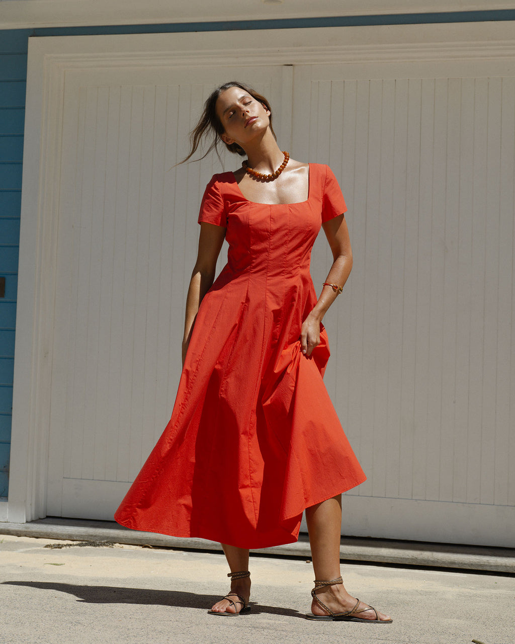 Brielle Cotton Sundress