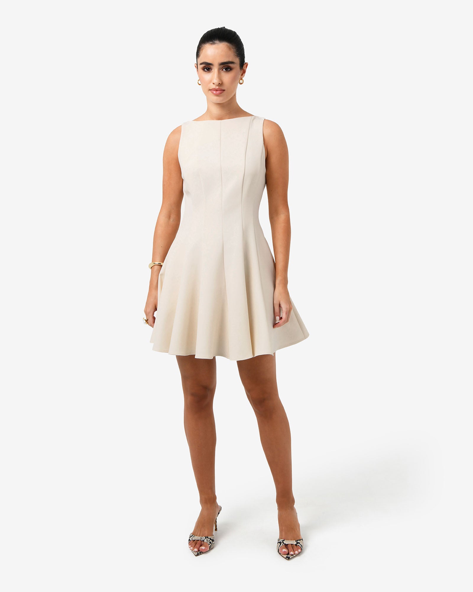 Sandy Panel Mini Dress