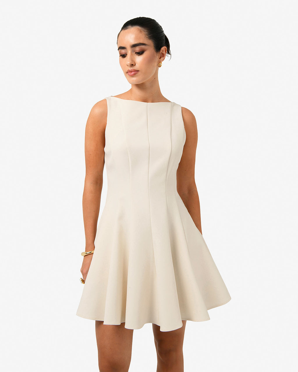Sandy Panel Mini Dress