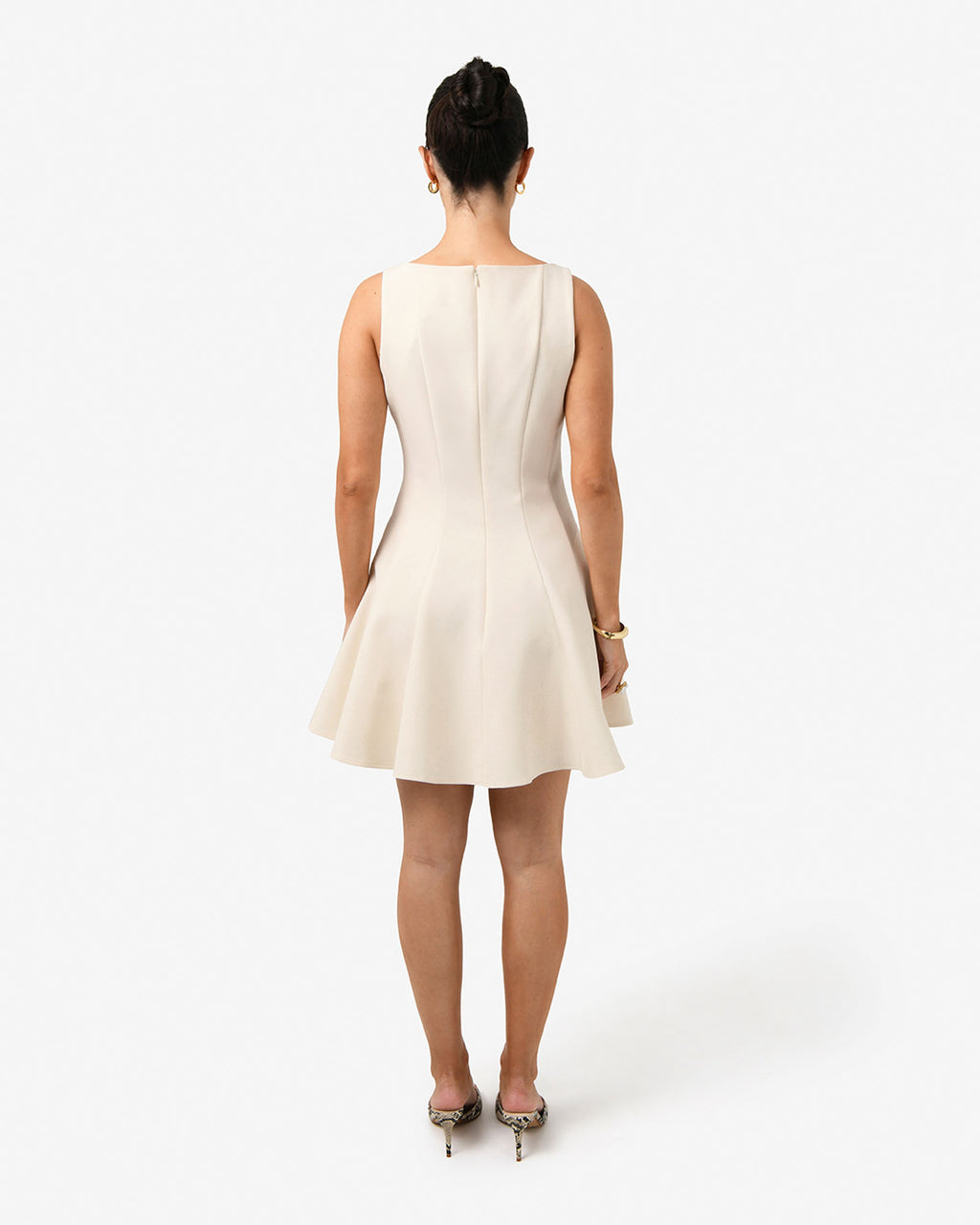 Sandy Panel Mini Dress