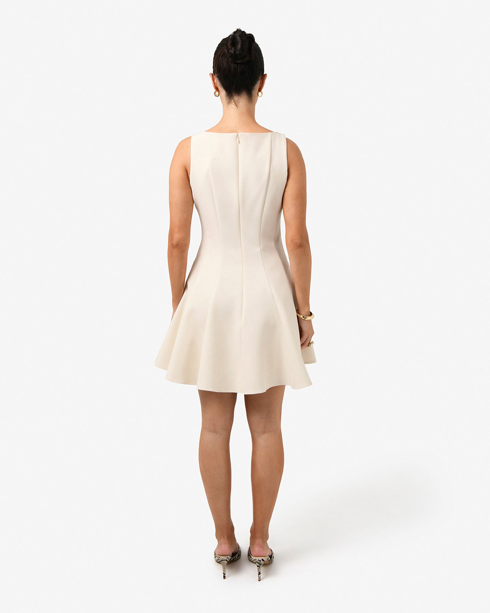 Sandy Panel Mini Dress