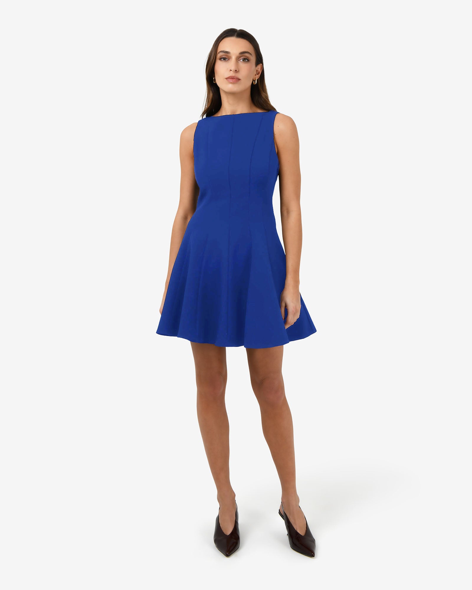 Sandy Panel Mini Dress