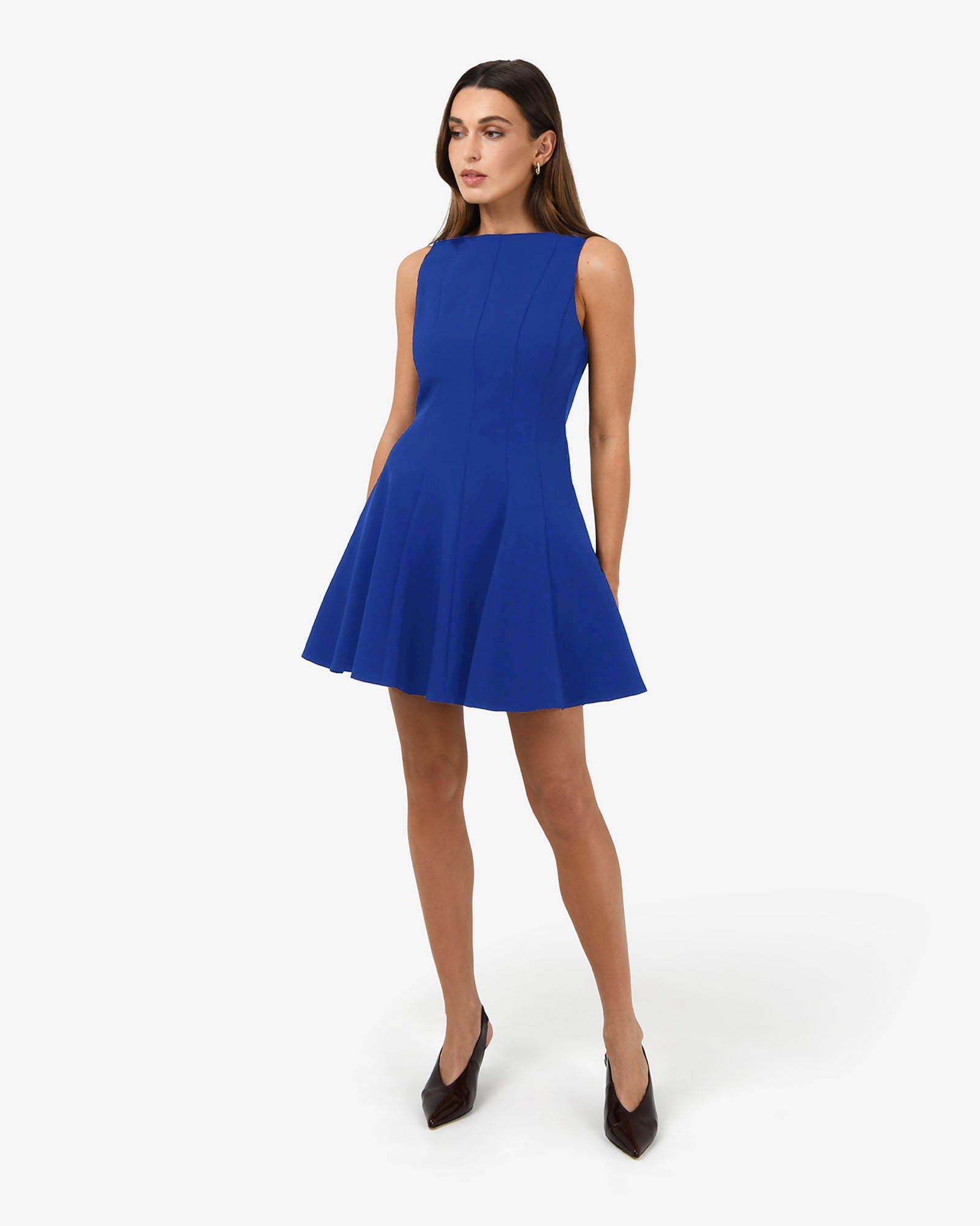 Sandy Panel Mini Dress