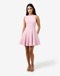 Sandy Panel Mini Dress