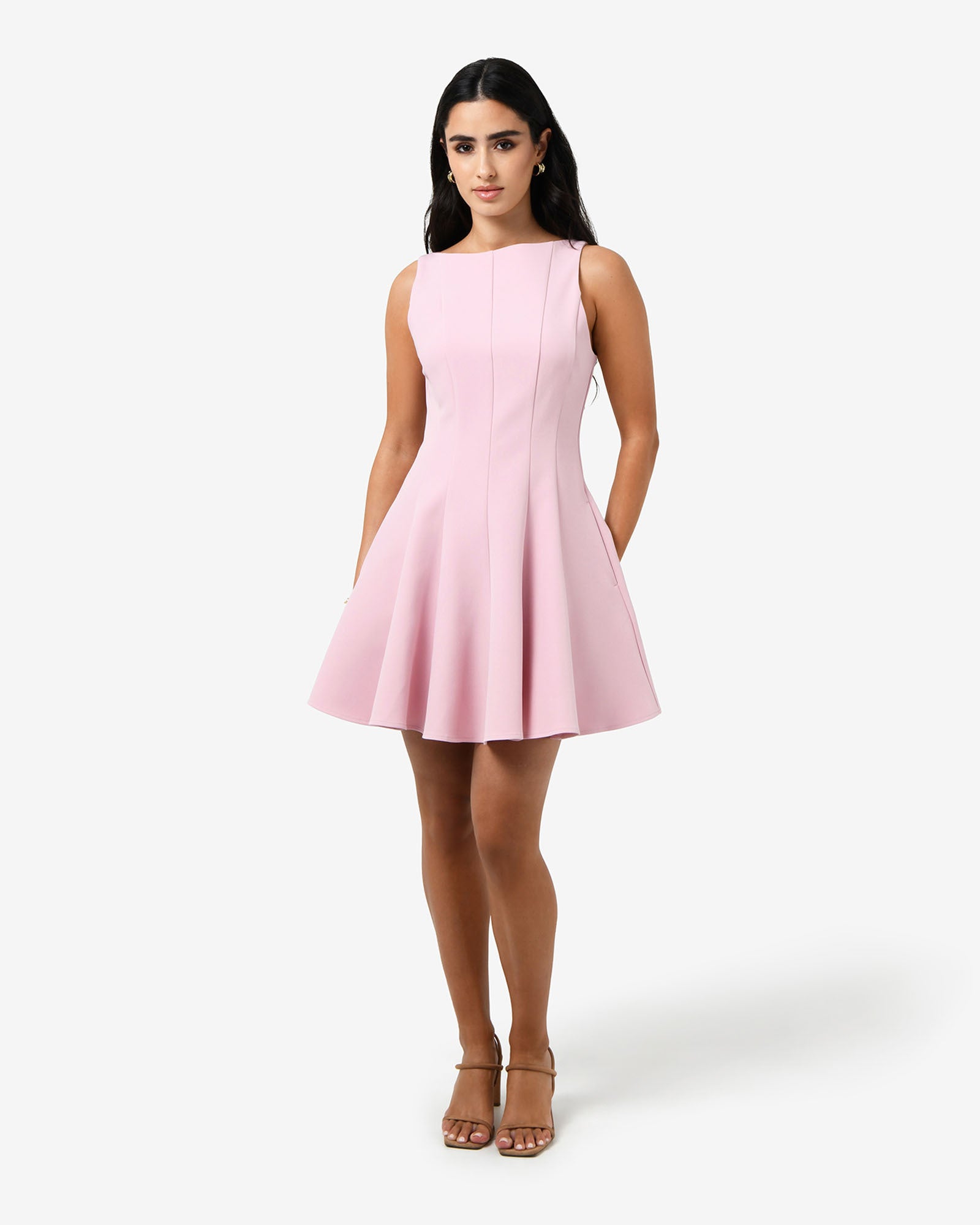 Sandy Panel Mini Dress