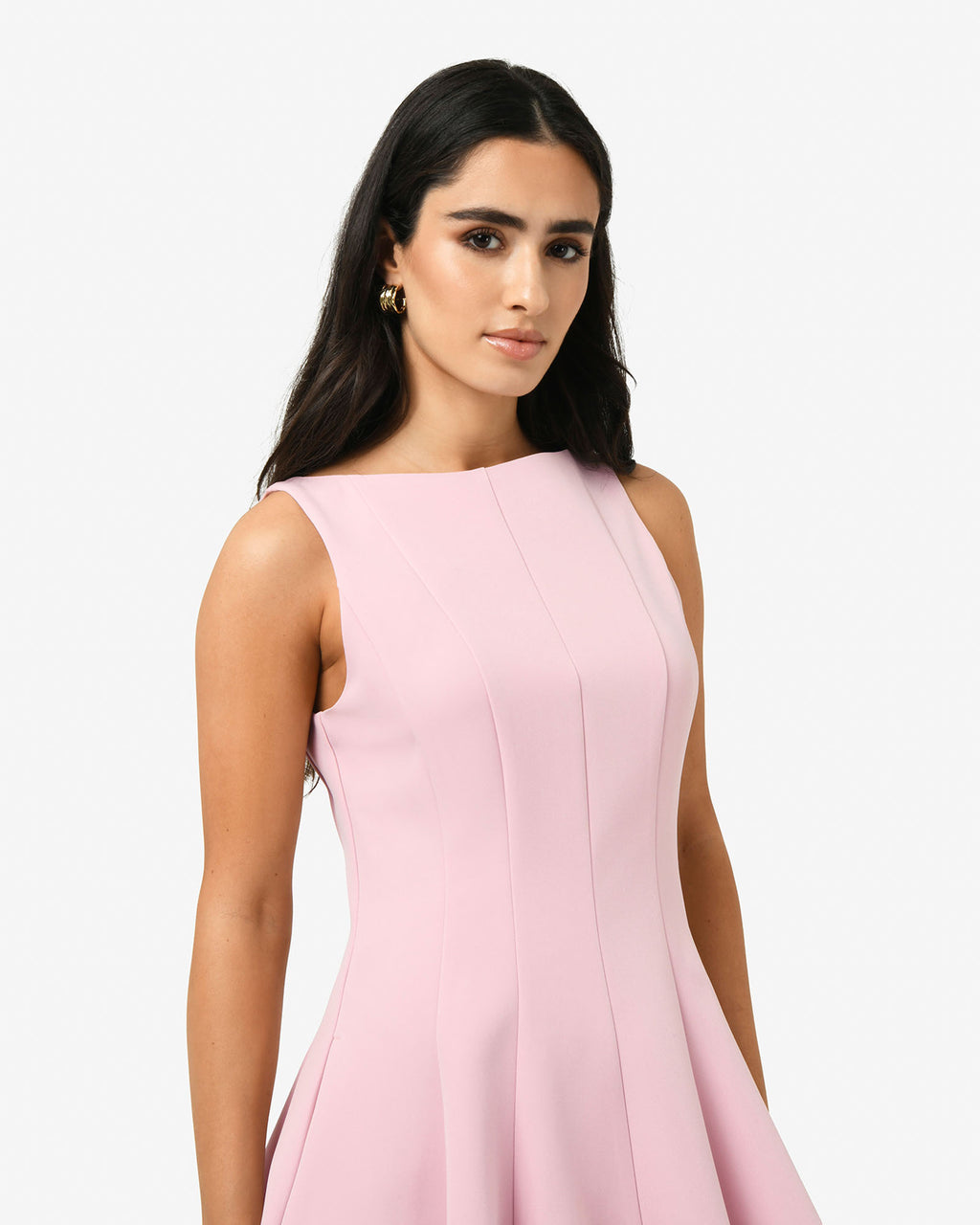 Sandy Panel Mini Dress