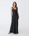 Calliope Bias Cut Slip Dress