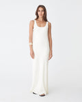 Calliope Bias Cut Slip Dress
