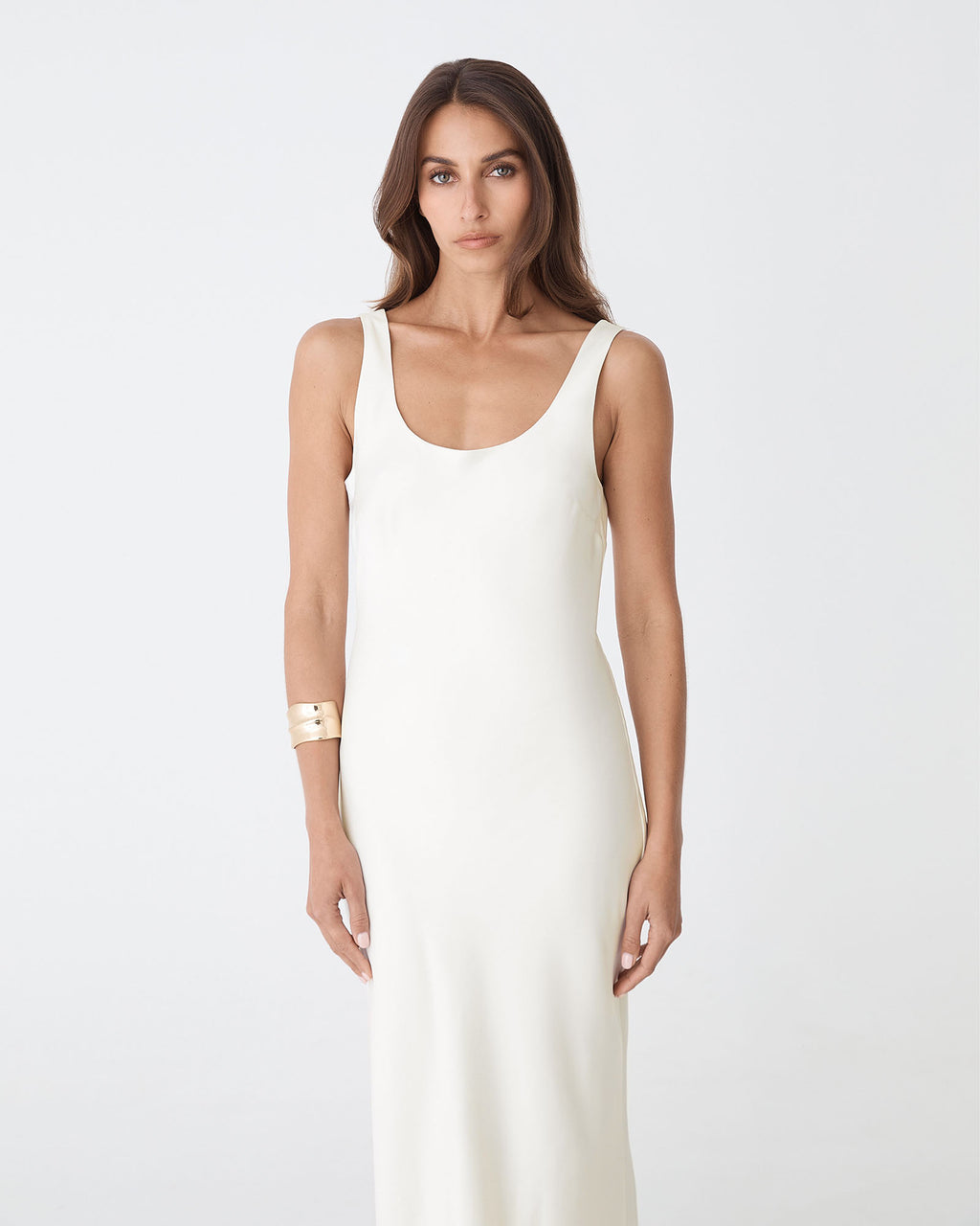 Calliope Bias Cut Slip Dress