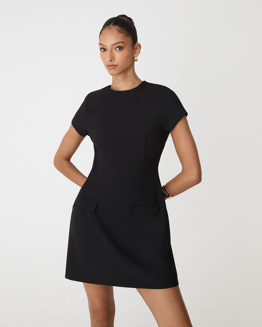 Hannah Tailored Mini Dress