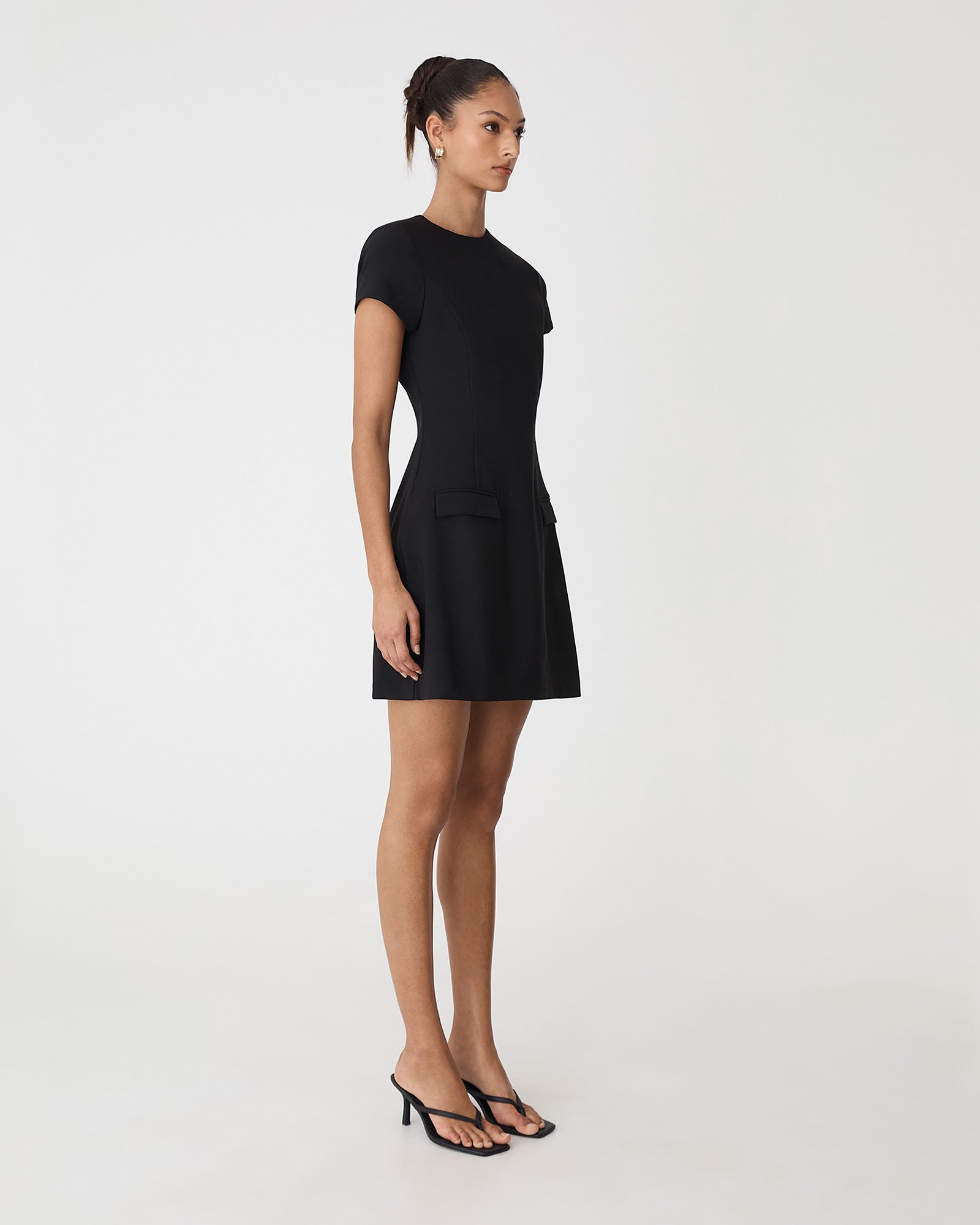 Hannah Tailored Mini Dress