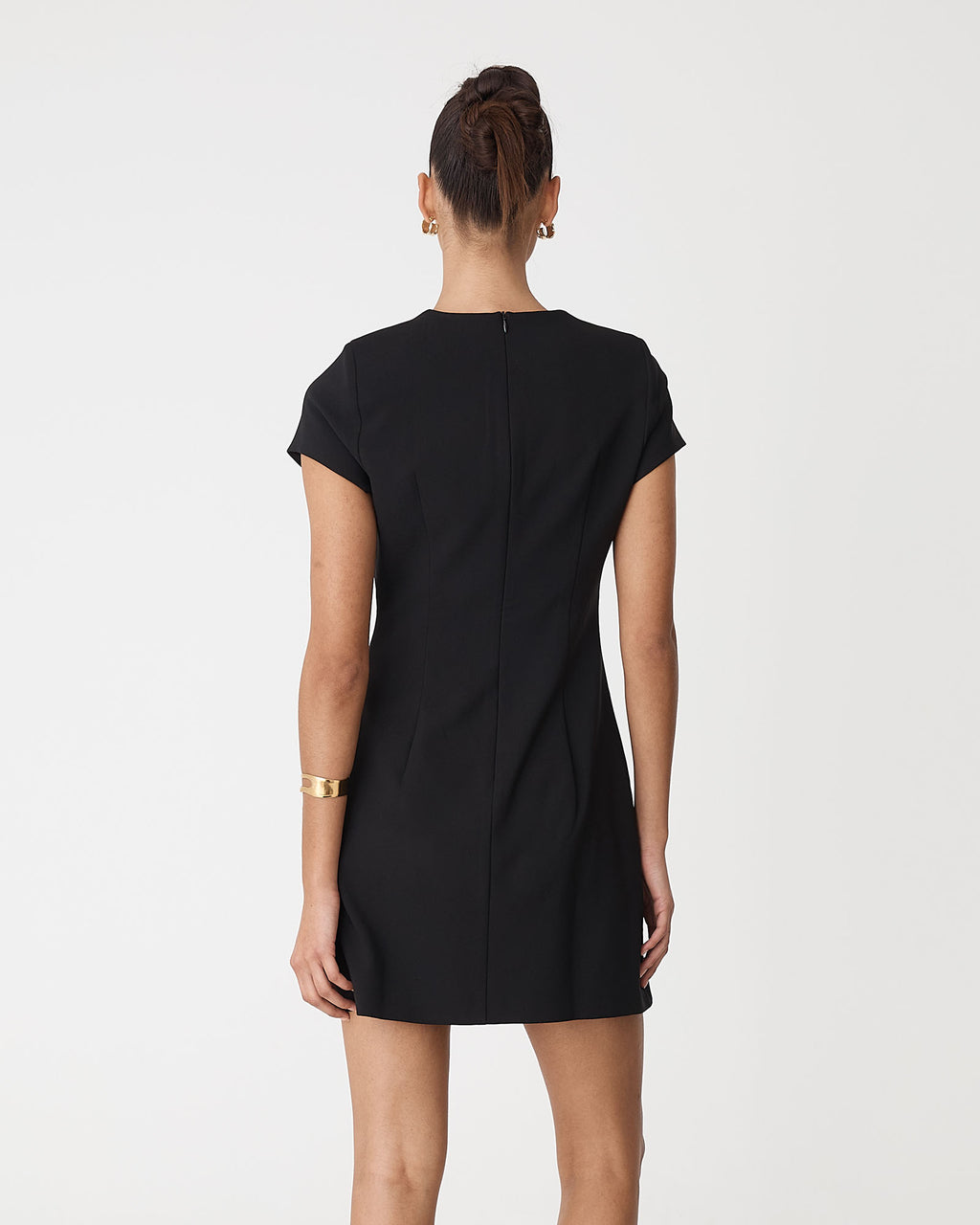 Hannah Tailored Mini Dress