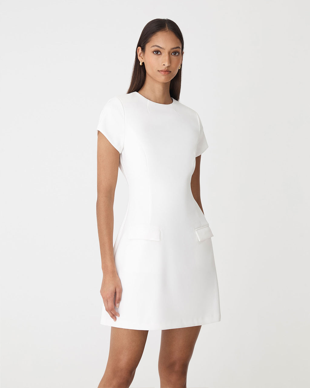 Hannah Tailored Mini Dress