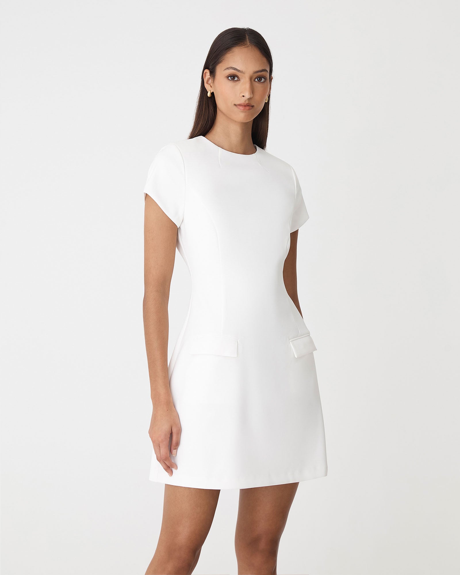 Hannah Tailored Mini Dress