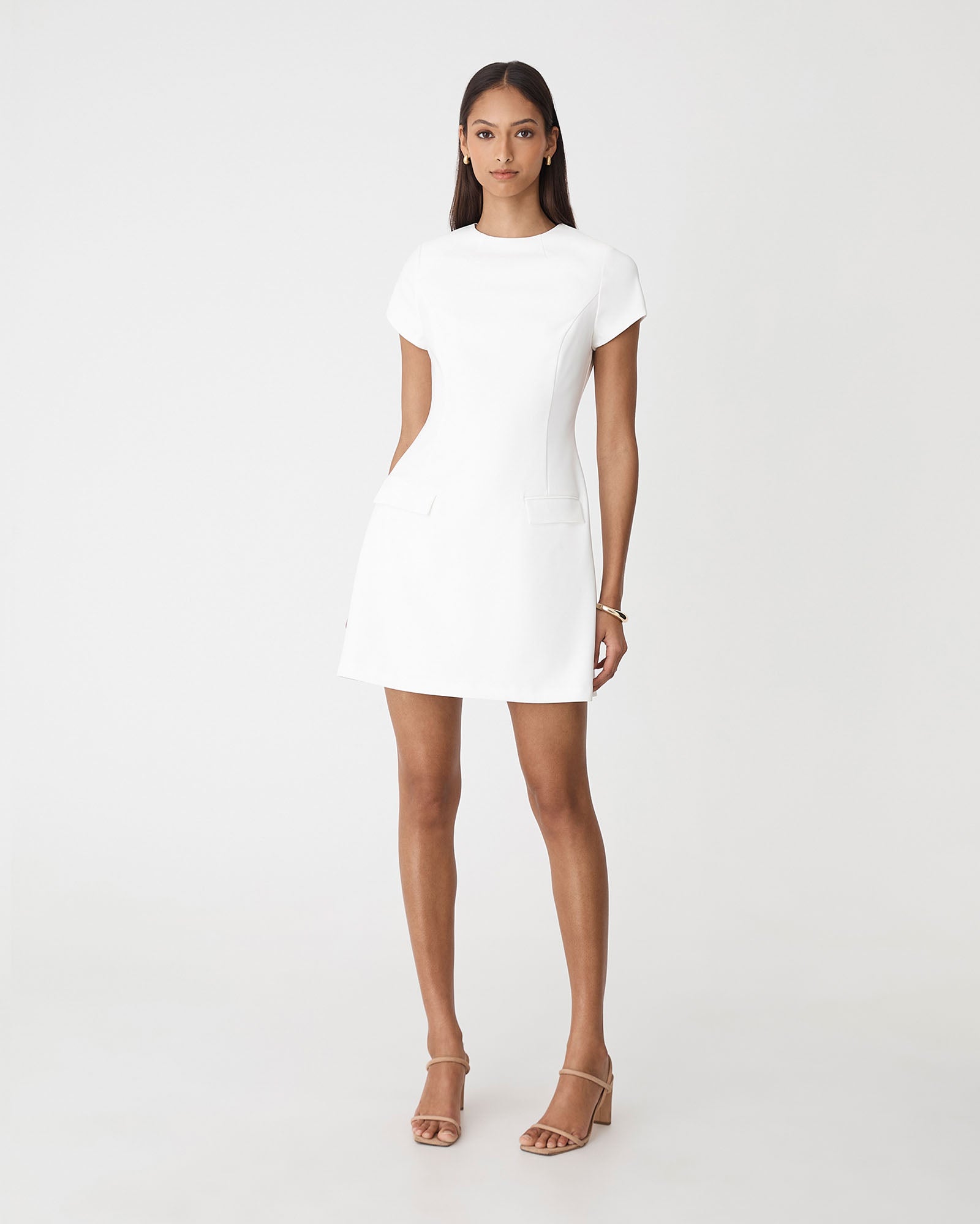 Hannah Tailored Mini Dress