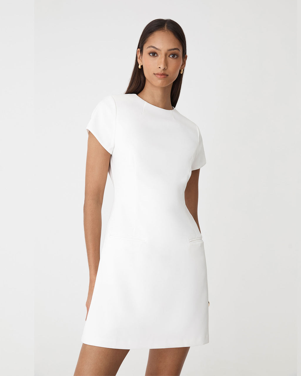 Hannah Tailored Mini Dress