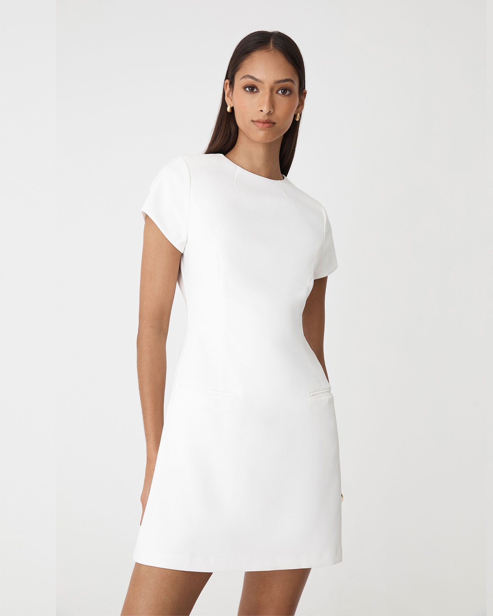 Hannah Tailored Mini Dress