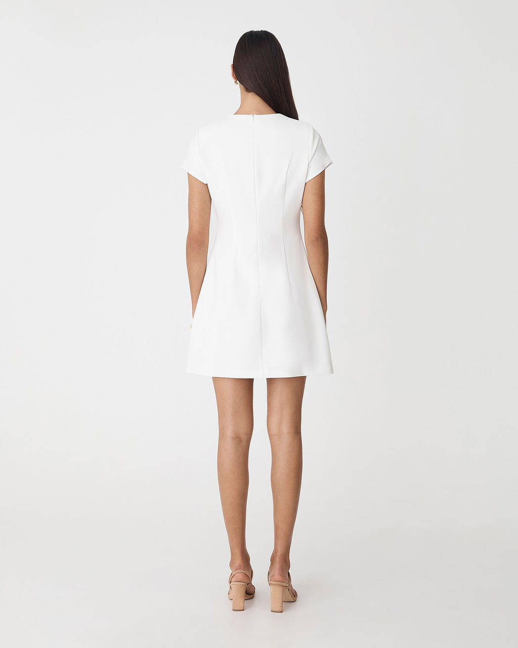Hannah Tailored Mini Dress
